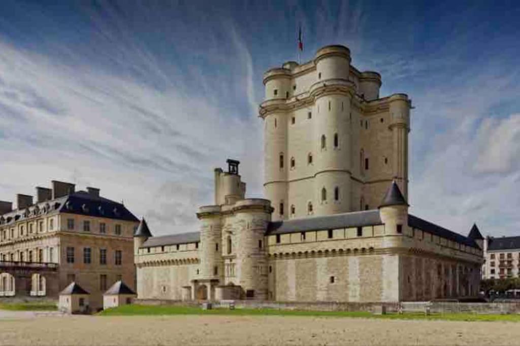 Le Cocon 56 Lägenhet Vincennes Exteriör bild
