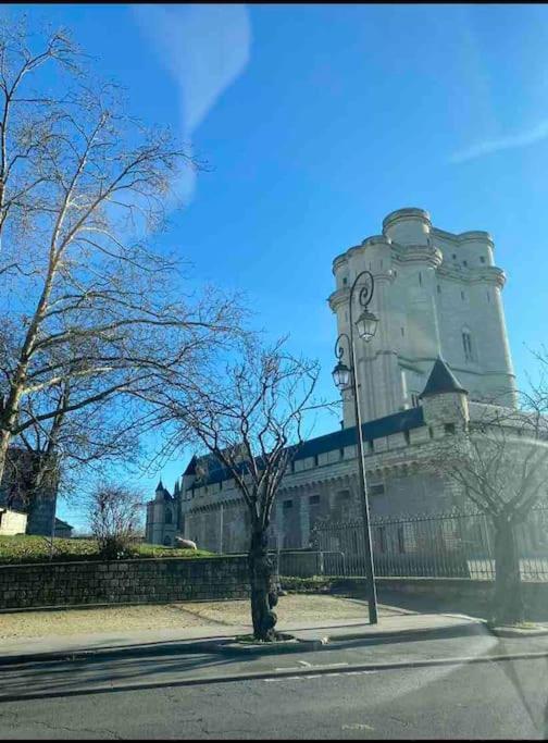 Le Cocon 56 Lägenhet Vincennes Exteriör bild